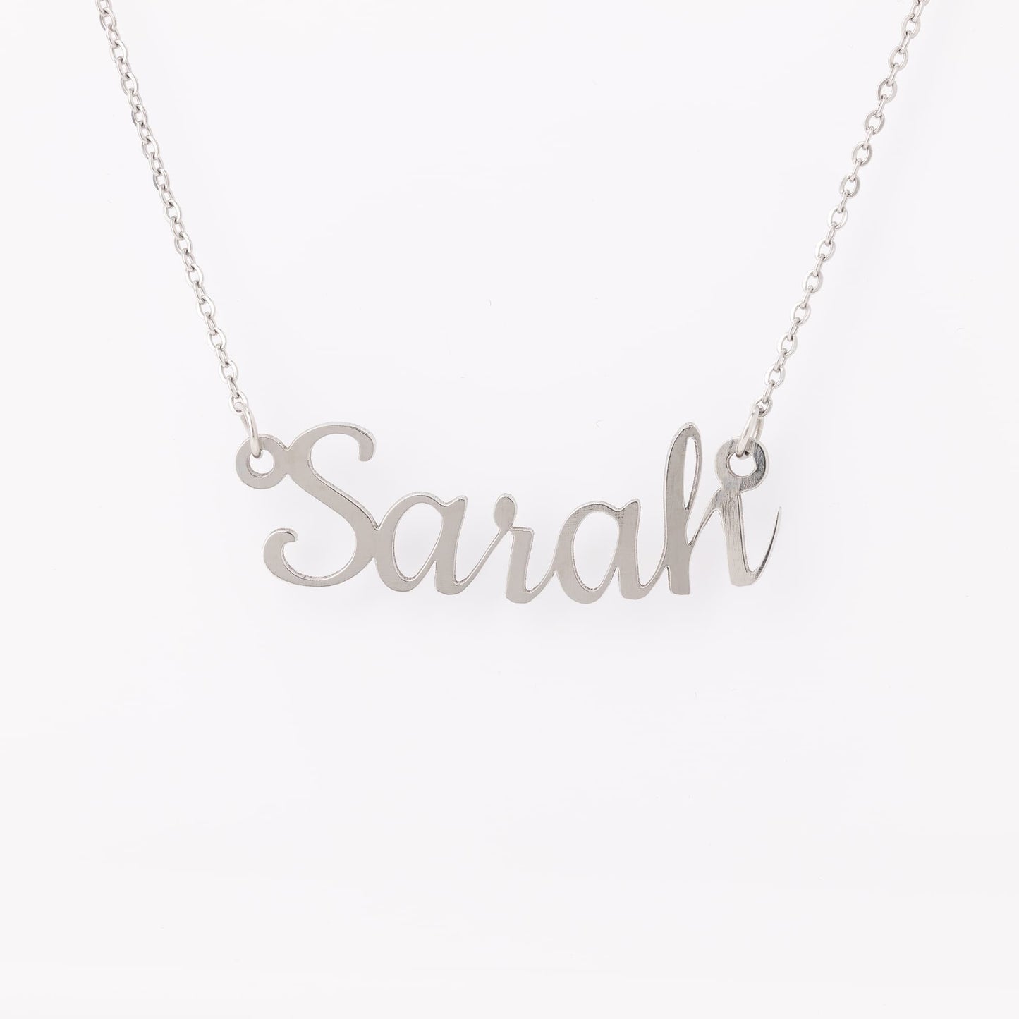 Custom Angel Number, Word, or Name Necklace